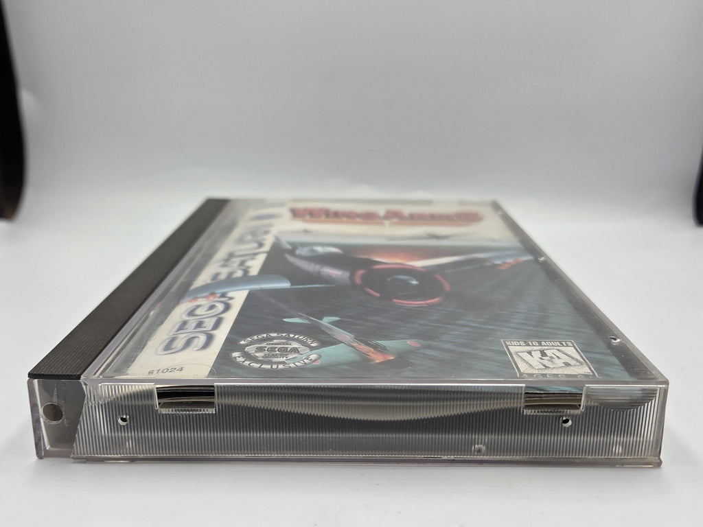 Sega Saturn WingArms mit OVP und Anleitung NTSC-USA