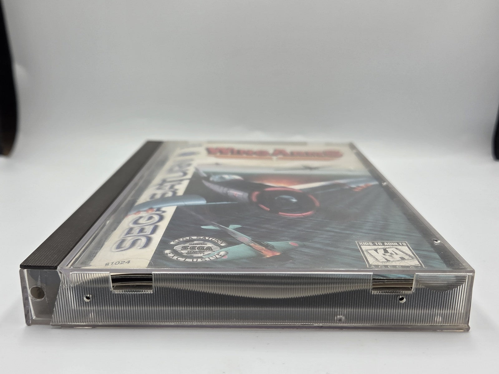 Sega Saturn WingArms mit OVP und Anleitung NTSC-USA