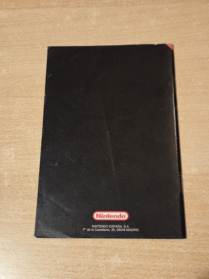 Super Nintendo Super Mario Allstars &  Super Mario WorId Instruction Booklet ESP