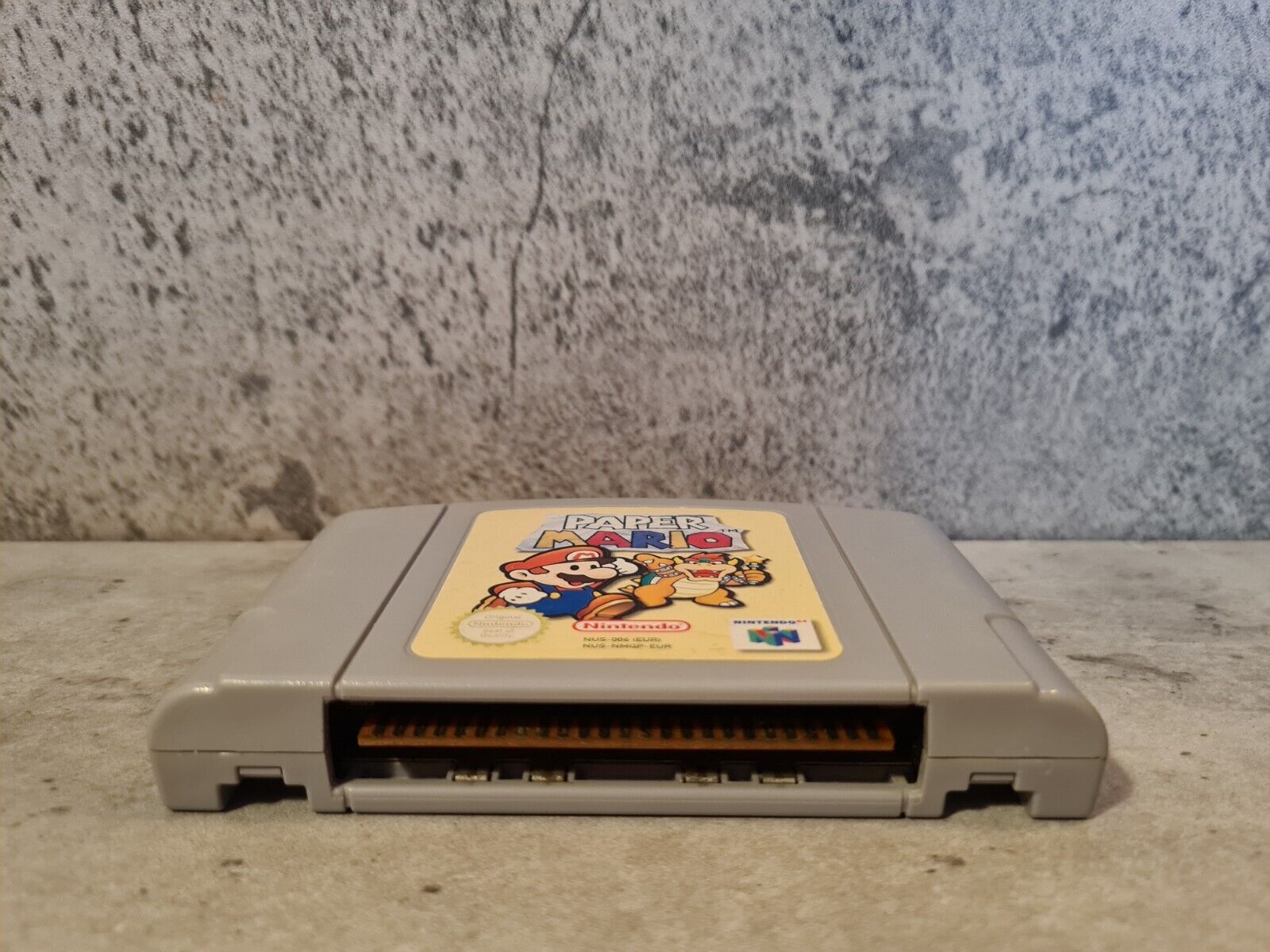 N64 Nintendo 64 Paper Mario Modul EUR - T-Retro-Games 