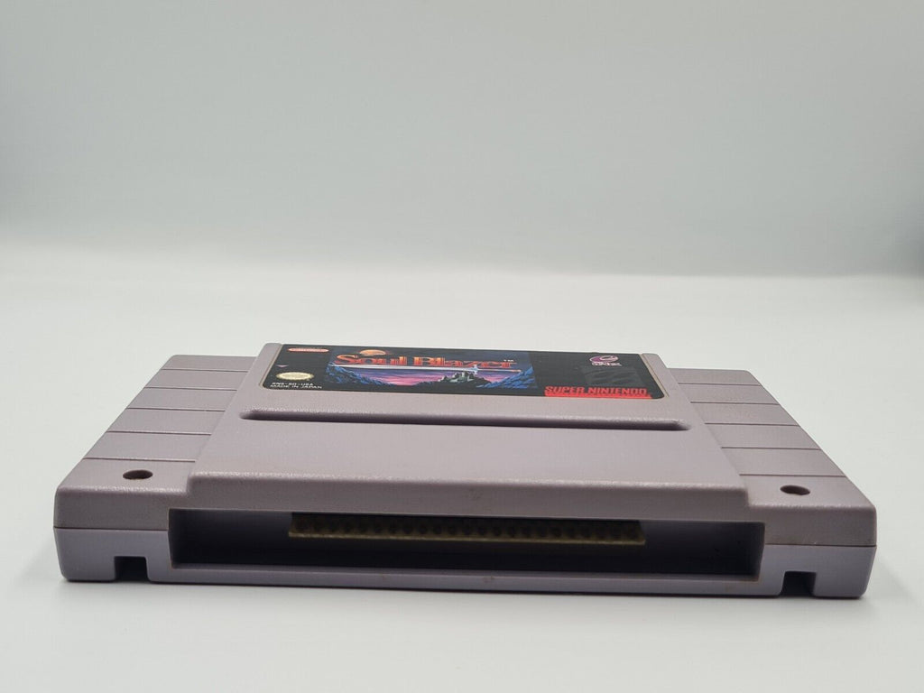 SNES Super Nintendo Soul Blazer NTSC USA Modul - T-Retro-Games 