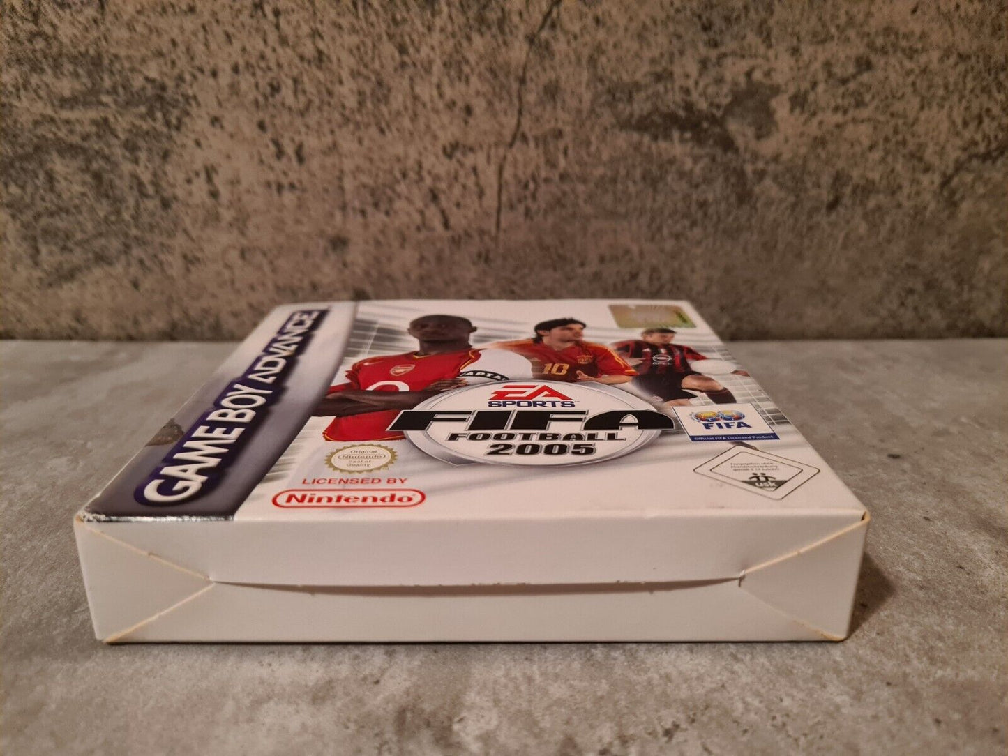 Nintendo Gameboy Advance Fifa Football 2005 mit OVP und Anleitung NOE - T-Retro-Games 