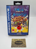 Sega Mega Drive Spot goes to Hollywood mit OVP und Anleitung Multi Language - T-Retro-Games 