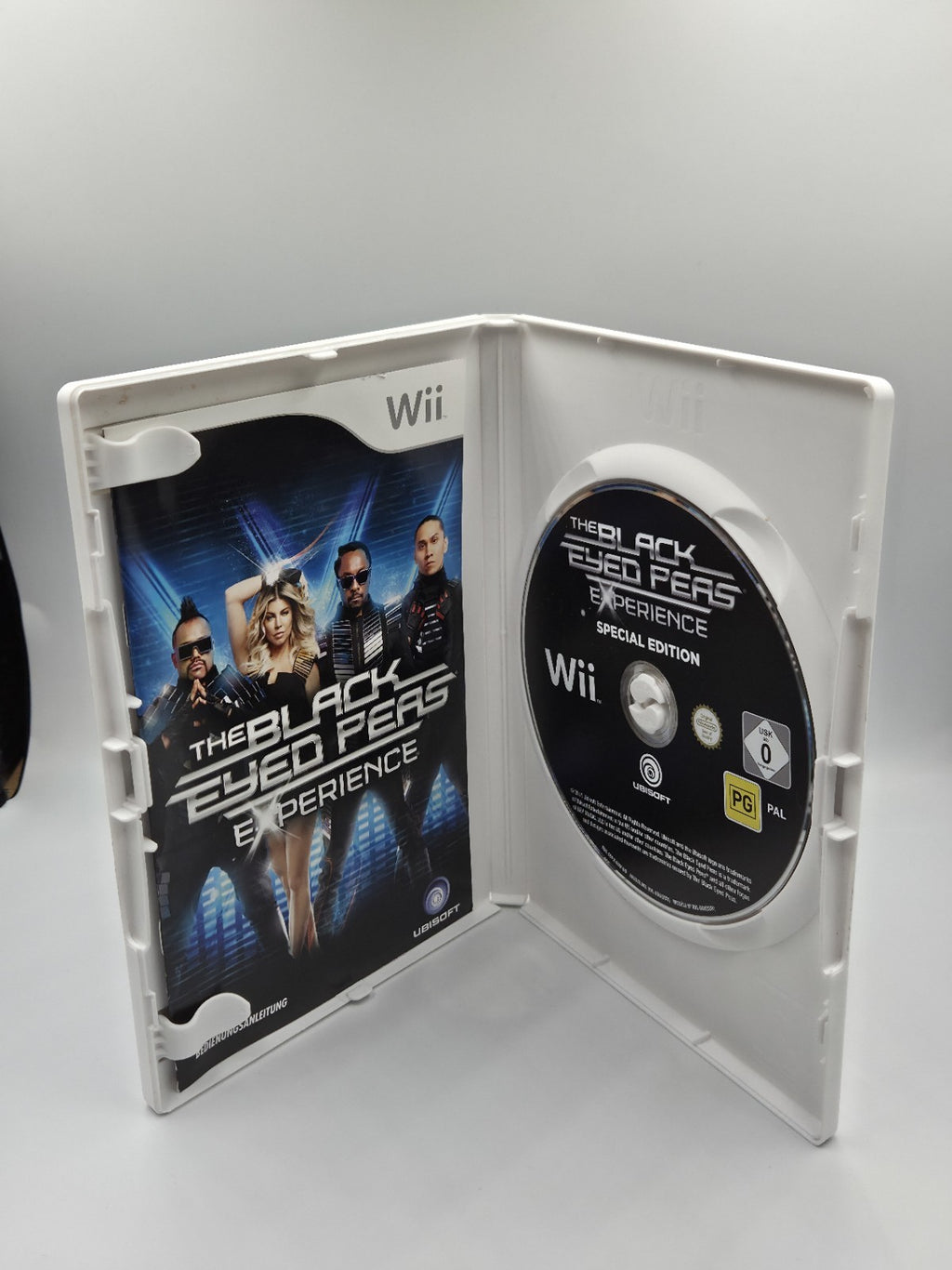 Nintendo Wii Spiel The Black Eyed Peas Experience mit OVP und Anleitung GER
