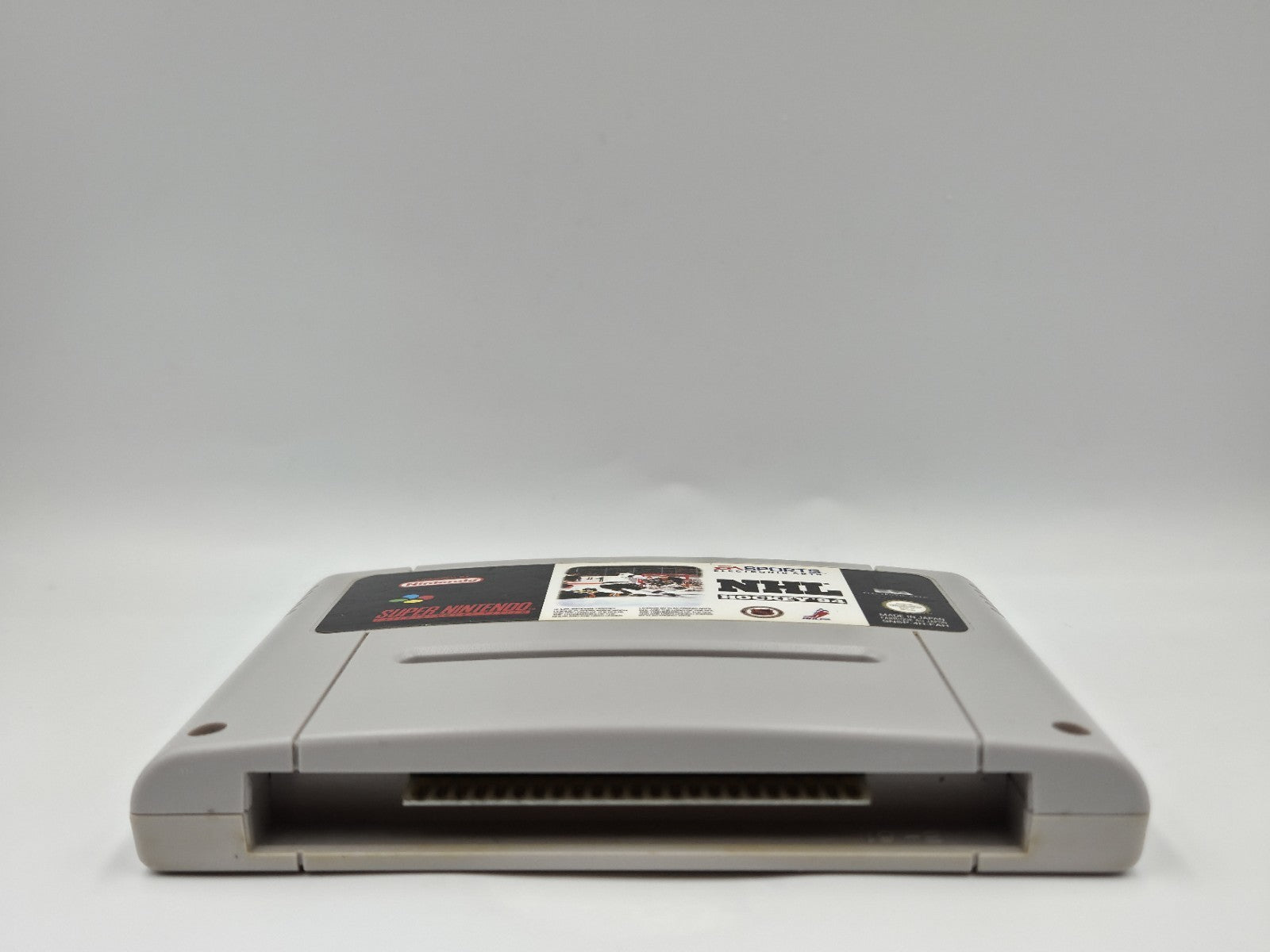 SNES Super Nintendo Spiel NHL Hockey 94 Modul FAH