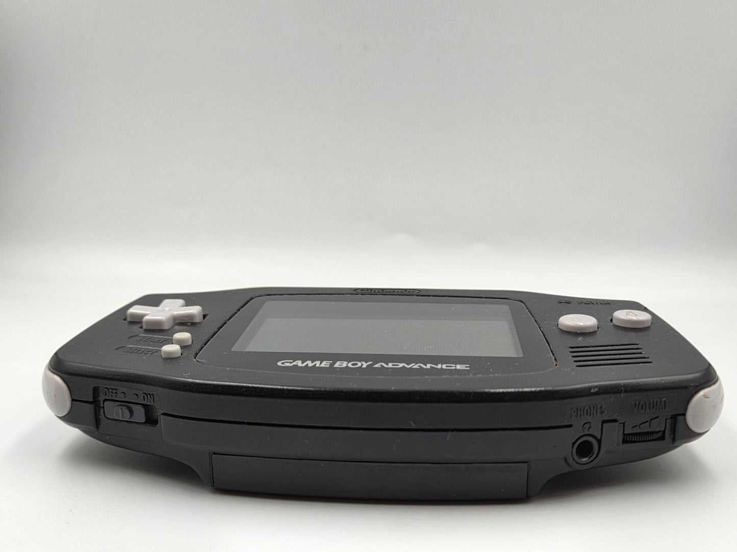 Nintendo Game Boy Advance Konsole Console Black Schwarz AGB-001