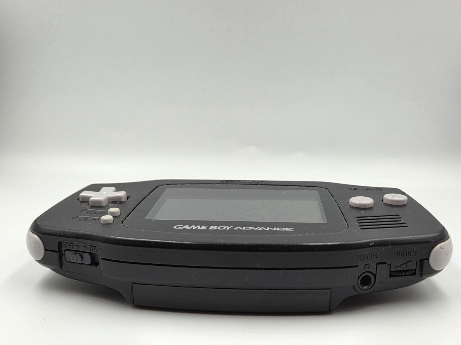 Nintendo Game Boy Advance Konsole Console Black Schwarz AGB-001