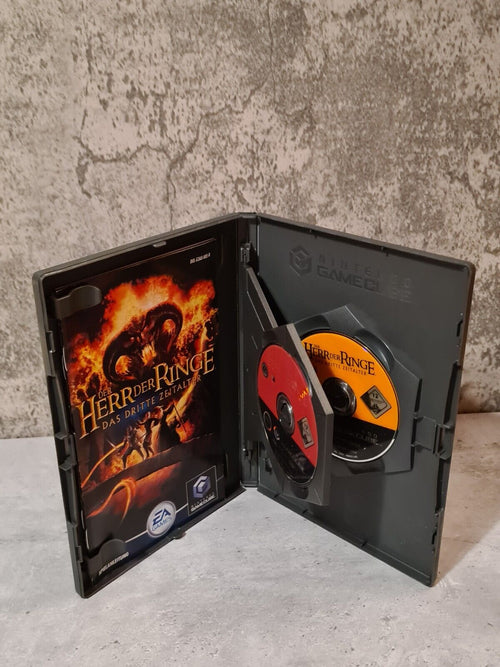 GameCube Der Herr Der Ringe Das Dritte Zeitalter mit OVP und Anleitung NOE - T-Retro-Games 
