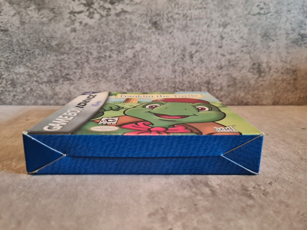 Gameboy Advance Franklin the Turtle mit OVP und Anleitung USA - T-Retro-Games 