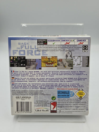 Game Boy Advance Tom Clancy's Rainbow Six Rogue Spear mit OVP und Anleitung EUR