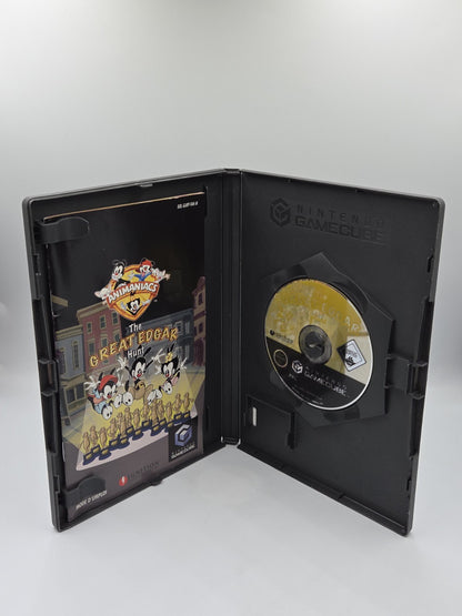 Nintendo GameCube Spiel Animaniacs The Great Edgar Hunt mit OVP +  Anleitung FAH