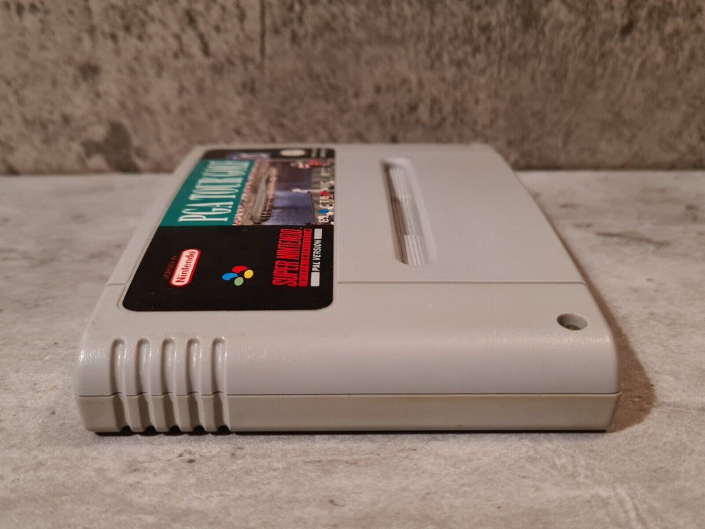 SNES Super Nintendo PGA Tour Golf Modul UKV - T-Retro-Games 