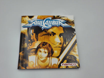 Sega Dreamcast Soul Calibur mit OVP und Anleitung Multilingual 
