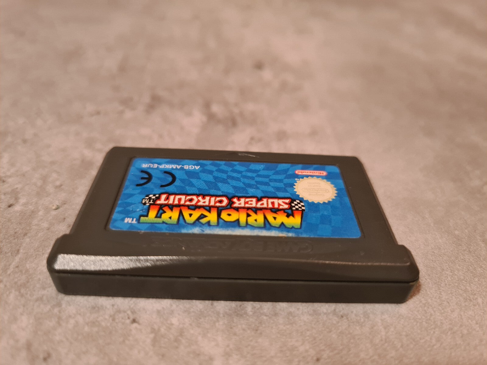Nintendo Gameboy Advance Mario Kart Super Circuit Modul EUR