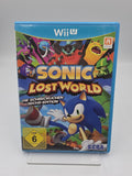 Nintendo Wii U Spiel Sonic Lost World mit OVP und Anleitung Deutsch