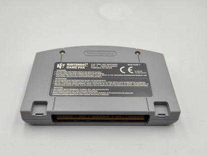 N64 Nintendo 64 Mario Kart 64 mit OVP und Anleitung EUR