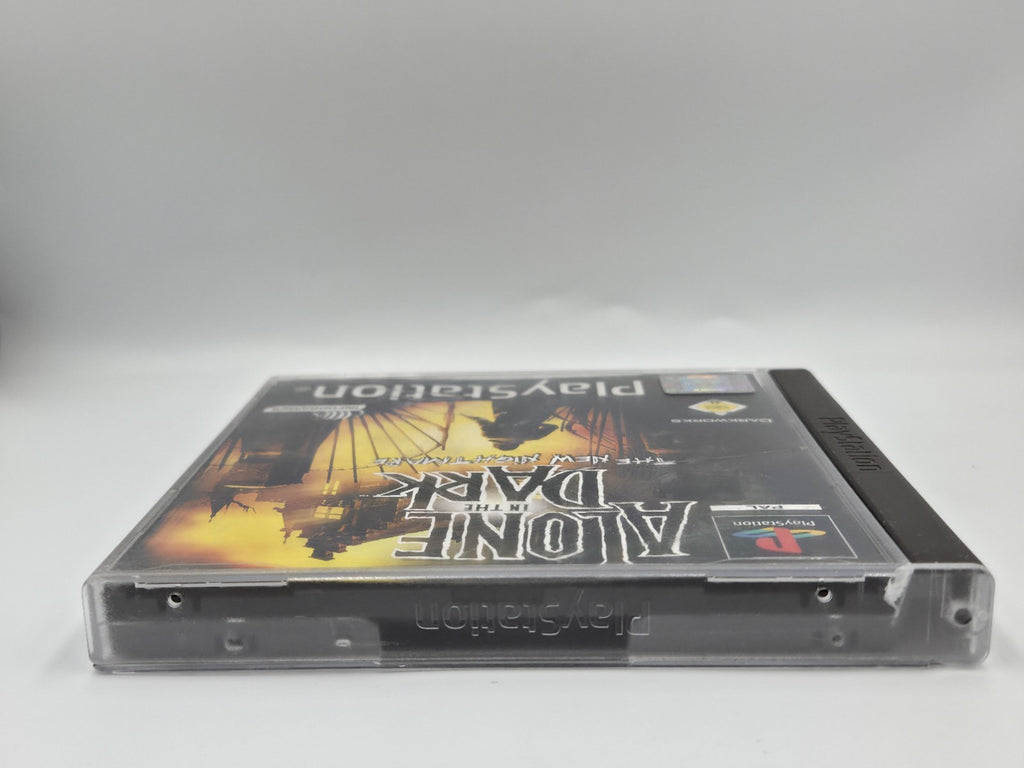 PS1 Spiel Alone in The Dark The New Nightmare mit OVP und Anleitung Deutsch