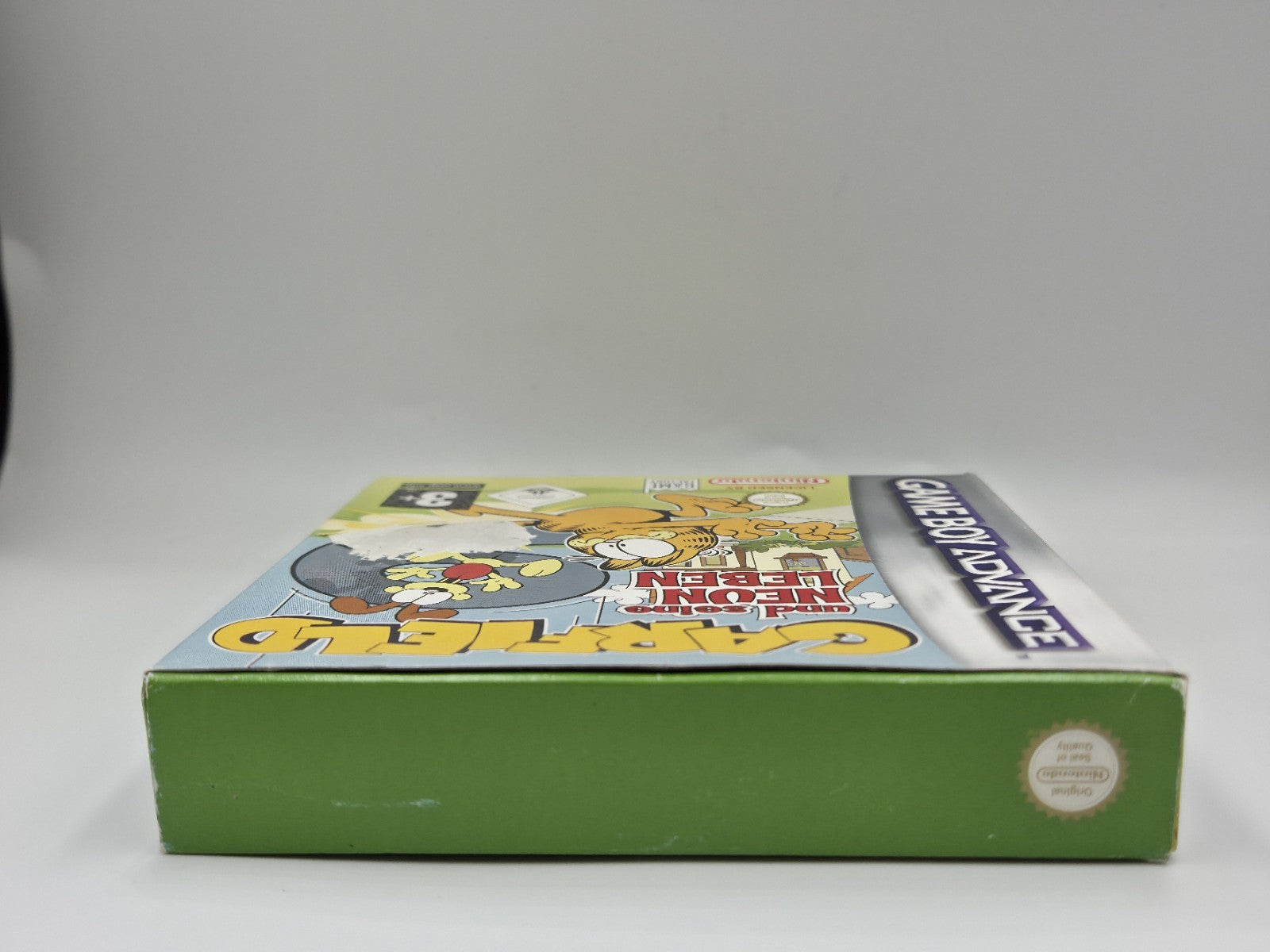Game Boy Advance Spiel Garfield und seine neun Leben mit OVP und Anleitung NOE