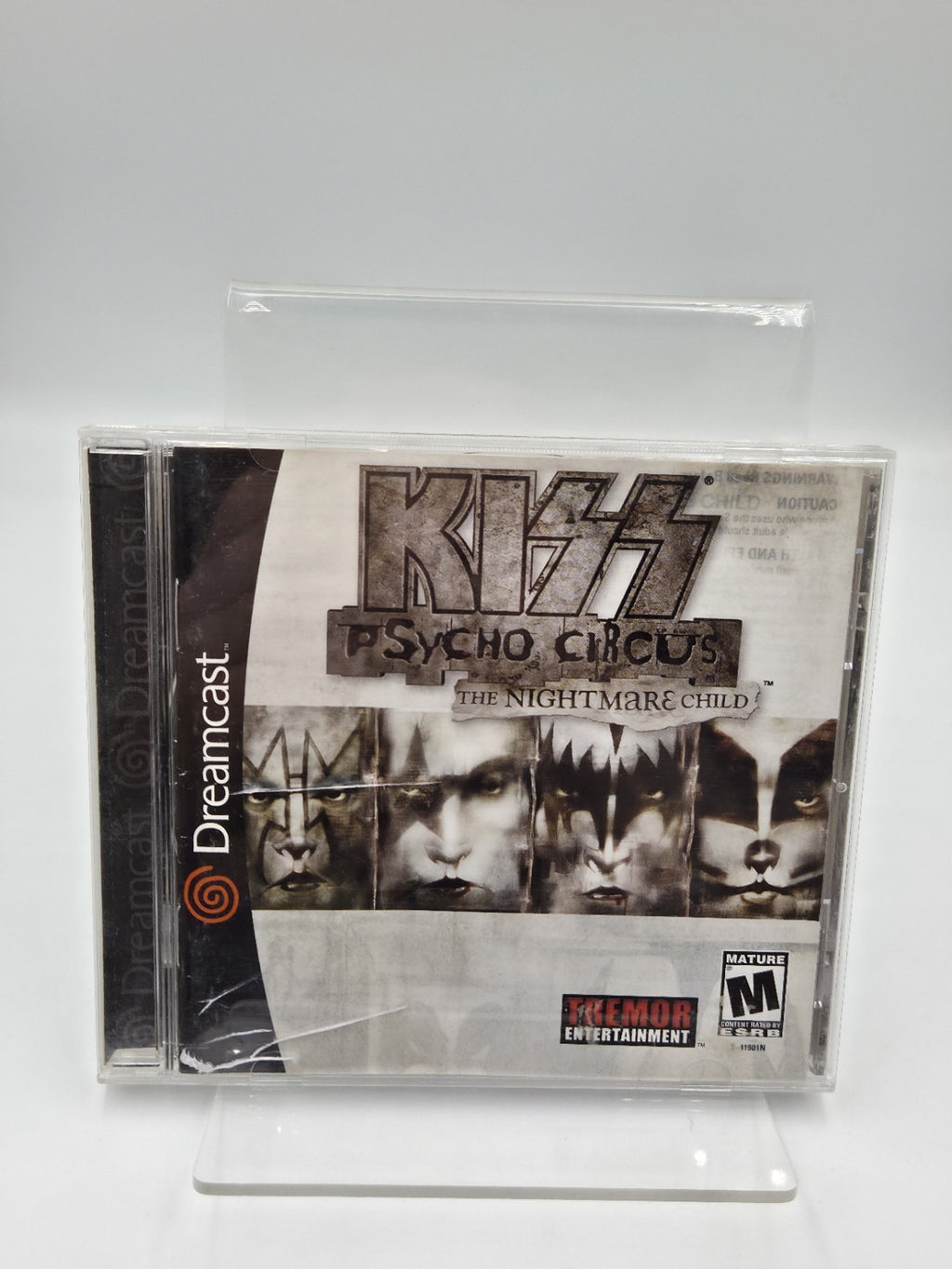 Sega Dreamcast Spiel Kiss Psycho Circus mit OVP und Anleitung NTSC-U/C 