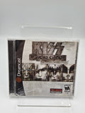 Sega Dreamcast Spiel Kiss Psycho Circus mit OVP und Anleitung NTSC-U/C 