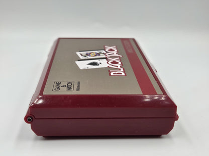 Nintendo Game & Watch Black Jack Konsole Console 1985 Multi Screen BJ-60