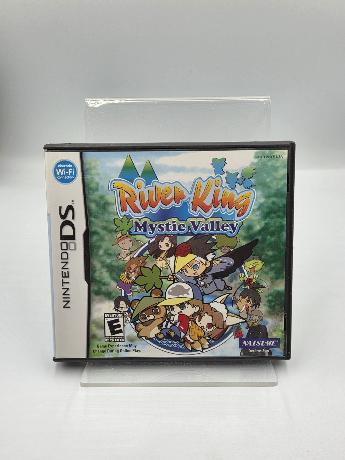 Nintendo DS Spiel River King Mystic Valley mit OVP und Anleitung USA