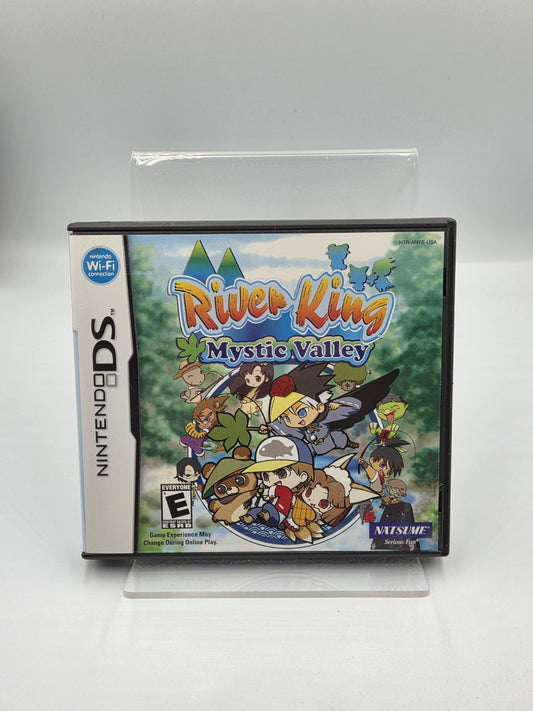 Nintendo DS Spiel River King Mystic Valley mit OVP und Anleitung USA