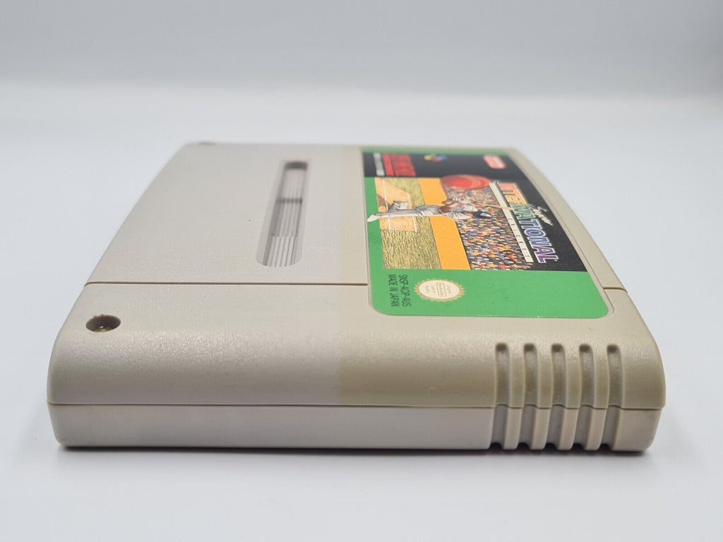 SNES Super Nintendo Super International Cricket Modul AUS - T-Retro-Games 