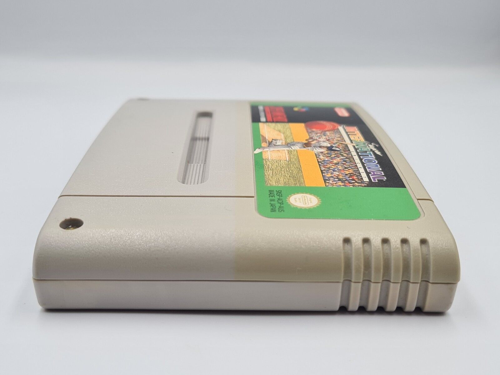 SNES Super Nintendo Super International Cricket Modul AUS - T-Retro-Games 