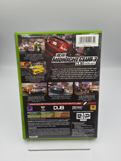 XBOX Spiel Midnight Club 3 DUB edition  mit OVP und Anleitung 