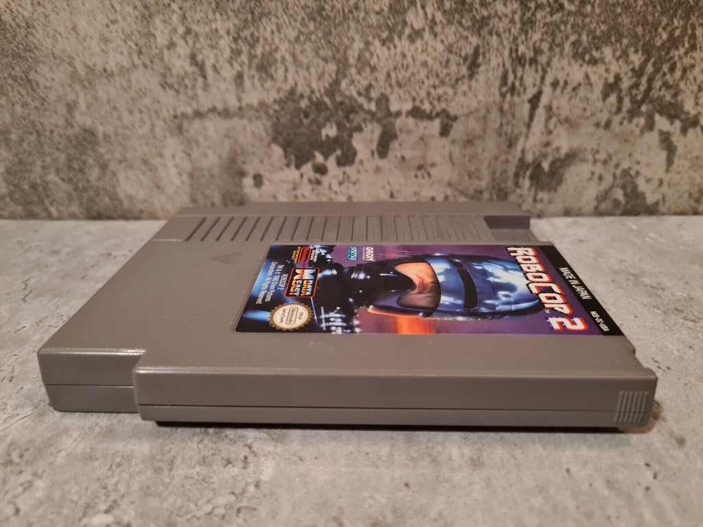 Nintendo NES RoboCop 2 Modul USA - T-Retro-Games 