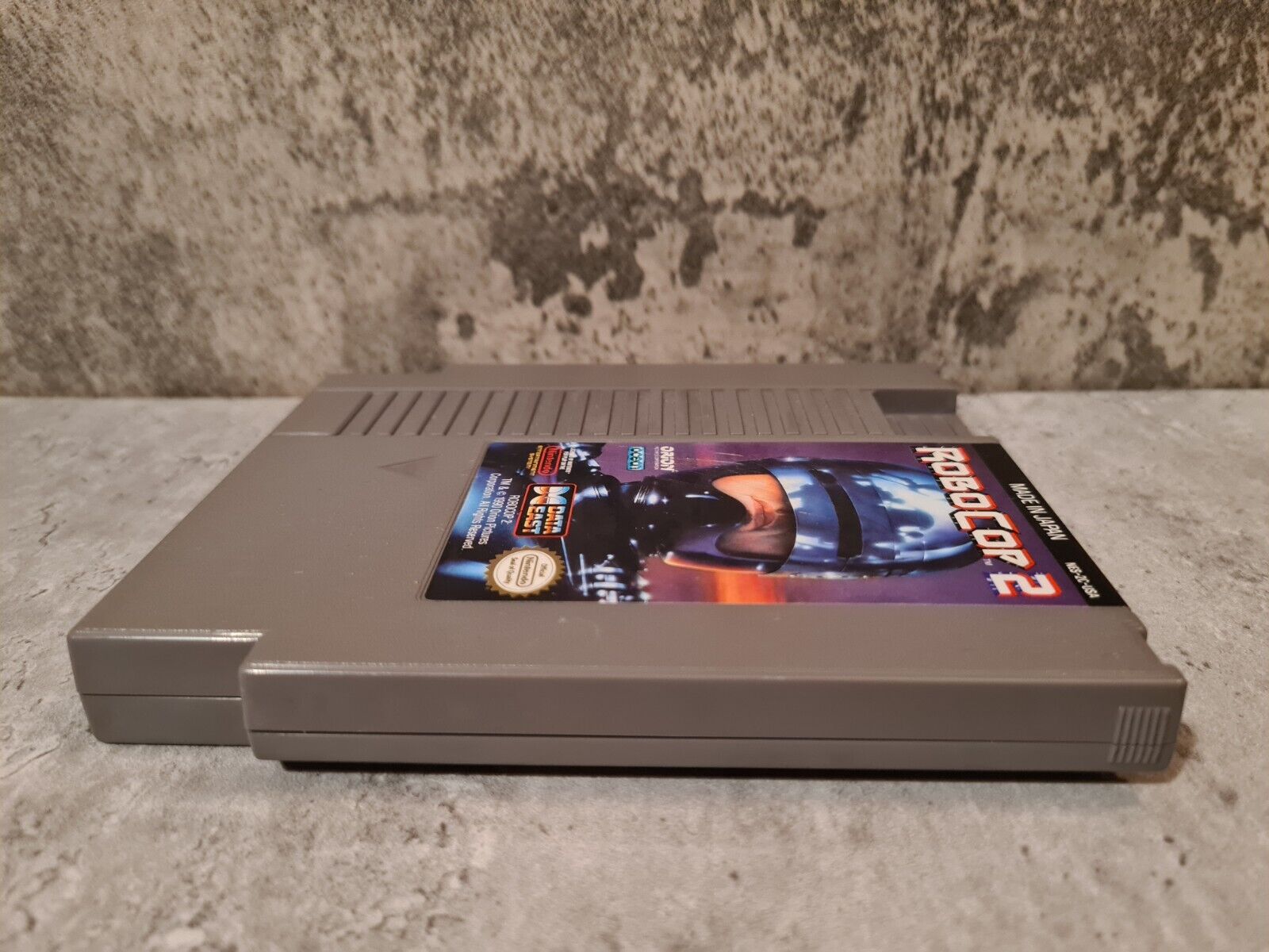 Nintendo NES RoboCop 2 Modul USA - T-Retro-Games 