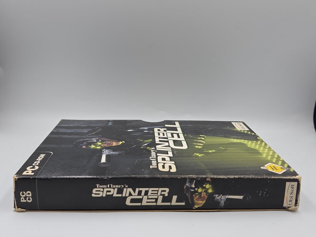 PC-CD Rom Tom Clancy's Splinter Cell 3 CDS Pappschuber  Deutsch + Jewel Case