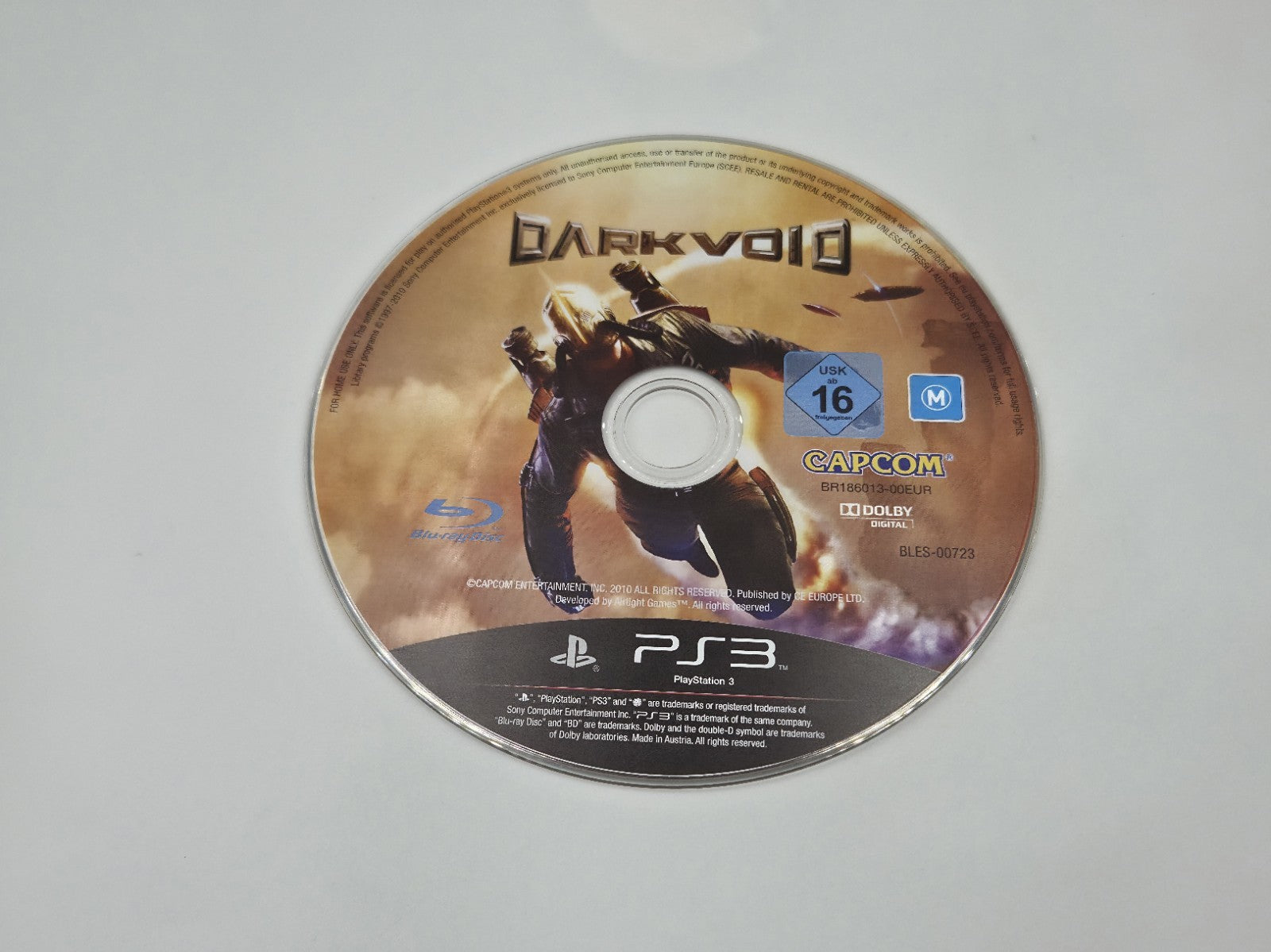 PS3 Playstation 3 Spiel Darkvoid Nur CD Disc Only 