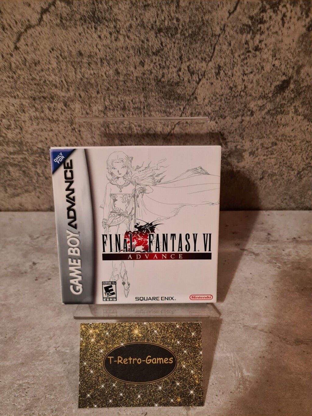 Nintendo Game Boy Advance Final Fantasy VI Advance mit OVP und Anleitung USA - T-Retro-Games 