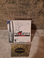 Nintendo Game Boy Advance Final Fantasy VI Advance mit OVP und Anleitung USA - T-Retro-Games 