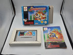 SNES Super Nintendo Spiel Sparkster mit OVP und Anleitung EUR