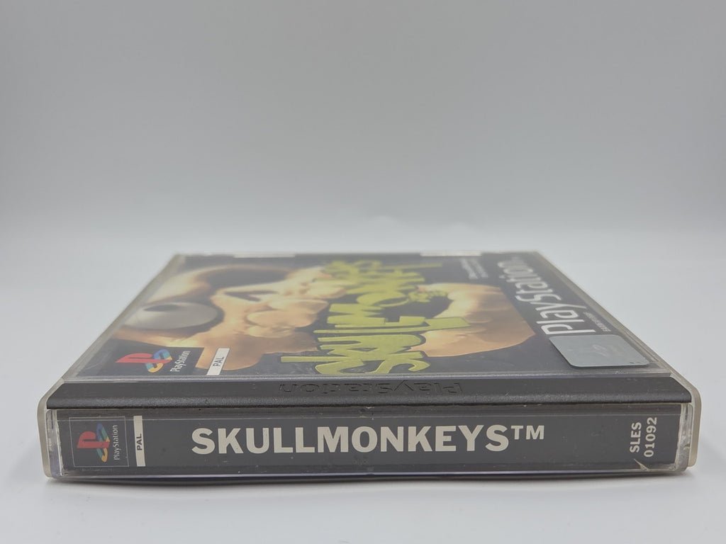 PS1 Playstation 1 Spiel Skullmonkeys mit OVP und Anleitung Deutsch