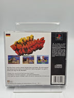 PS1 Playstation 1 Spiel The Bombing Islands mit OVP Deutsch
