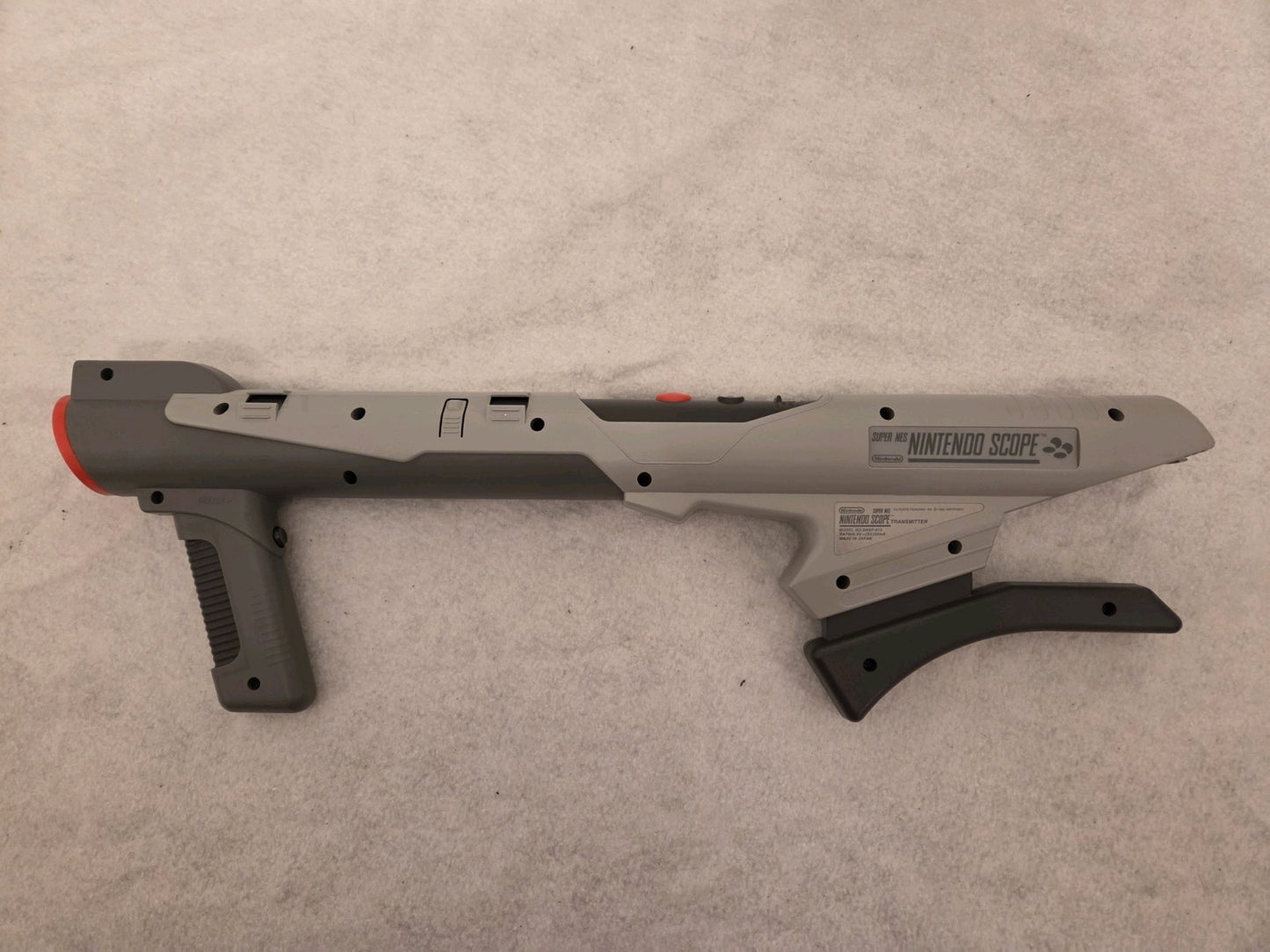 SNES Super NES Nintendo Scope 6 mit Modul 