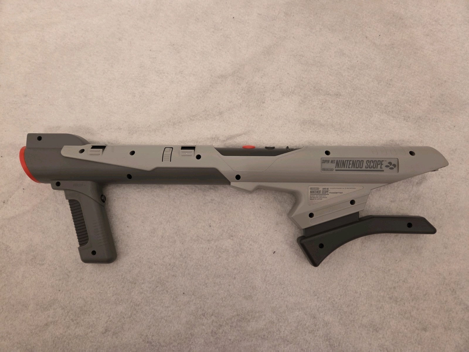 SNES Super NES Nintendo Scope 6 mit Modul 