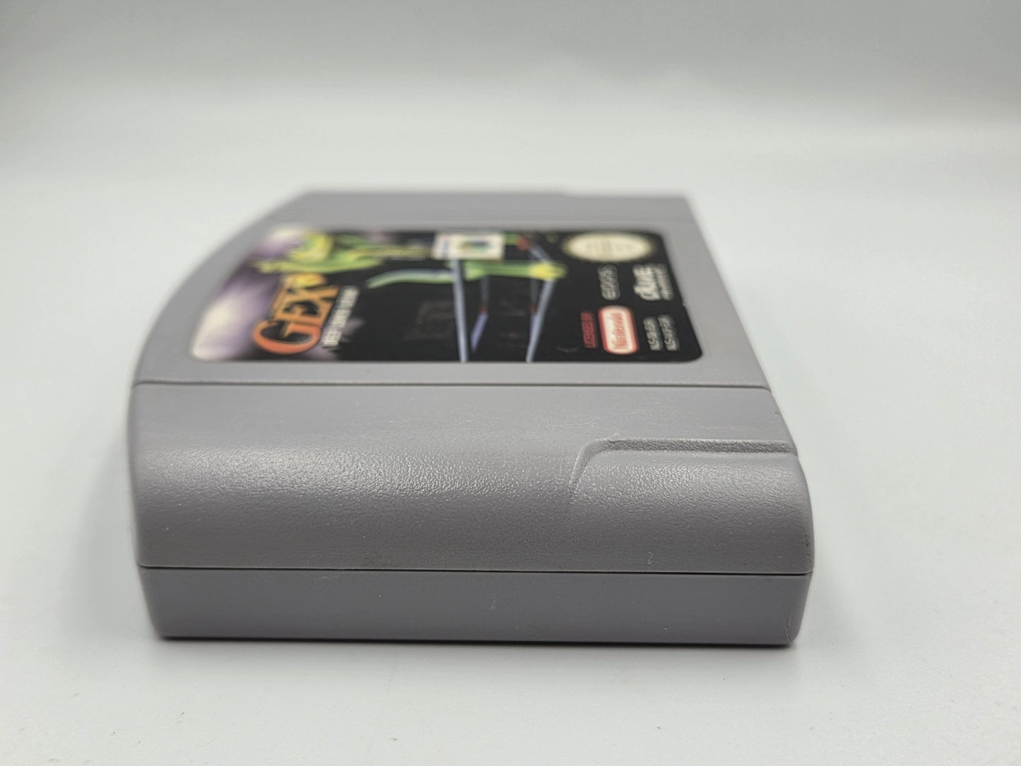 N64 Nintendo 64 Gex 3 Deep Cover Gecko Modul EUR