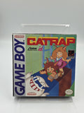 Nintendo Game Boy Classic Spiel Catrap mit OVP und Anleitung USA