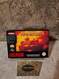 SNES Super Nintendo Super Battletank mit OVP und Anleitung FAH - T-Retro-Games 