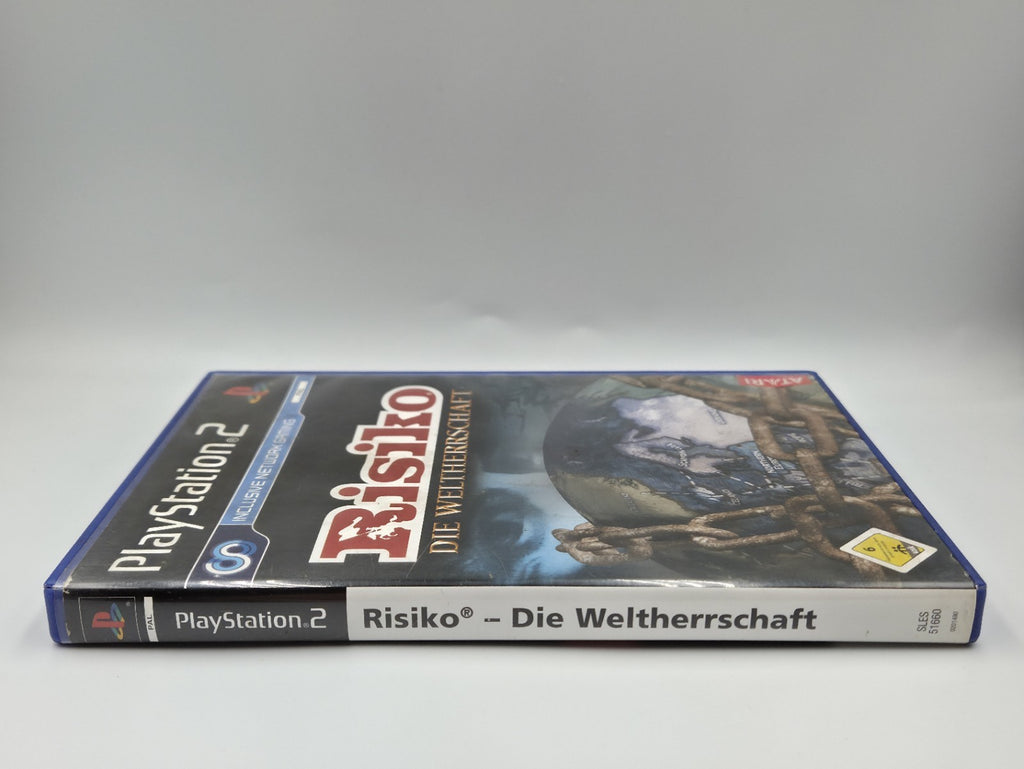 PS2 Playstation 2 Risiko Die Weltherrschaft mit OVP Deutsch