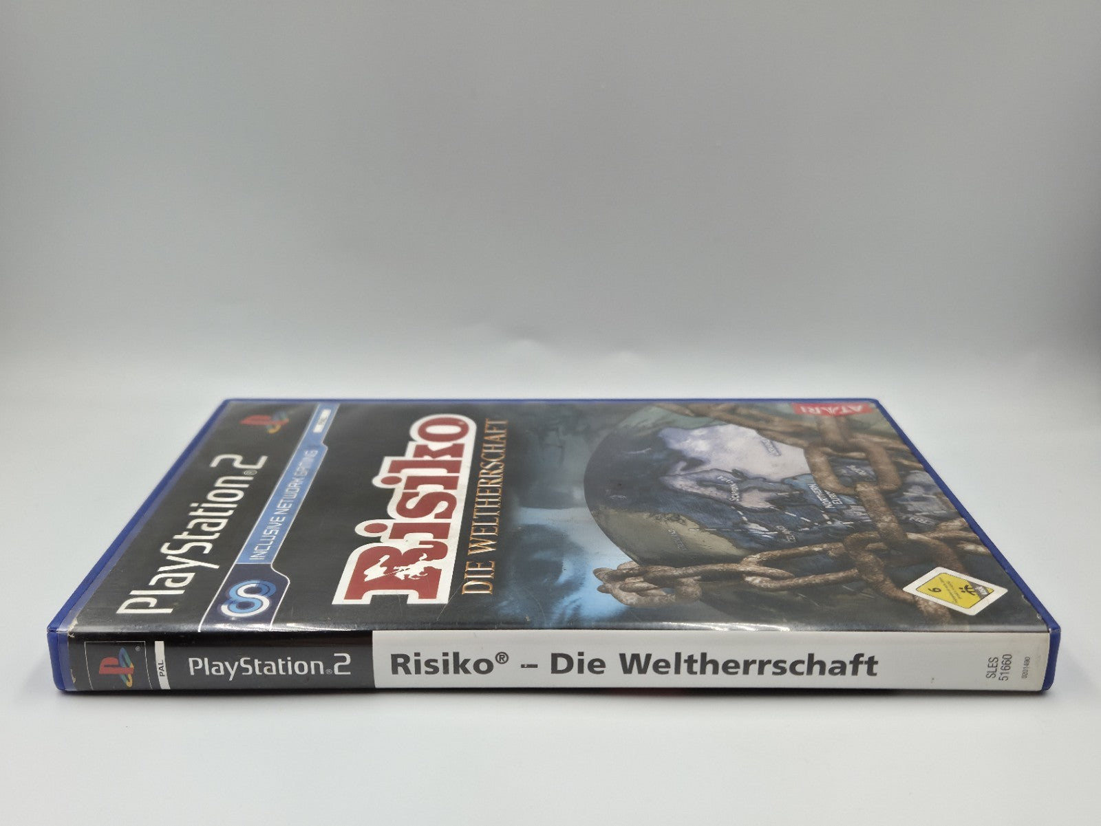 PS2 Playstation 2 Risiko Die Weltherrschaft mit OVP Deutsch