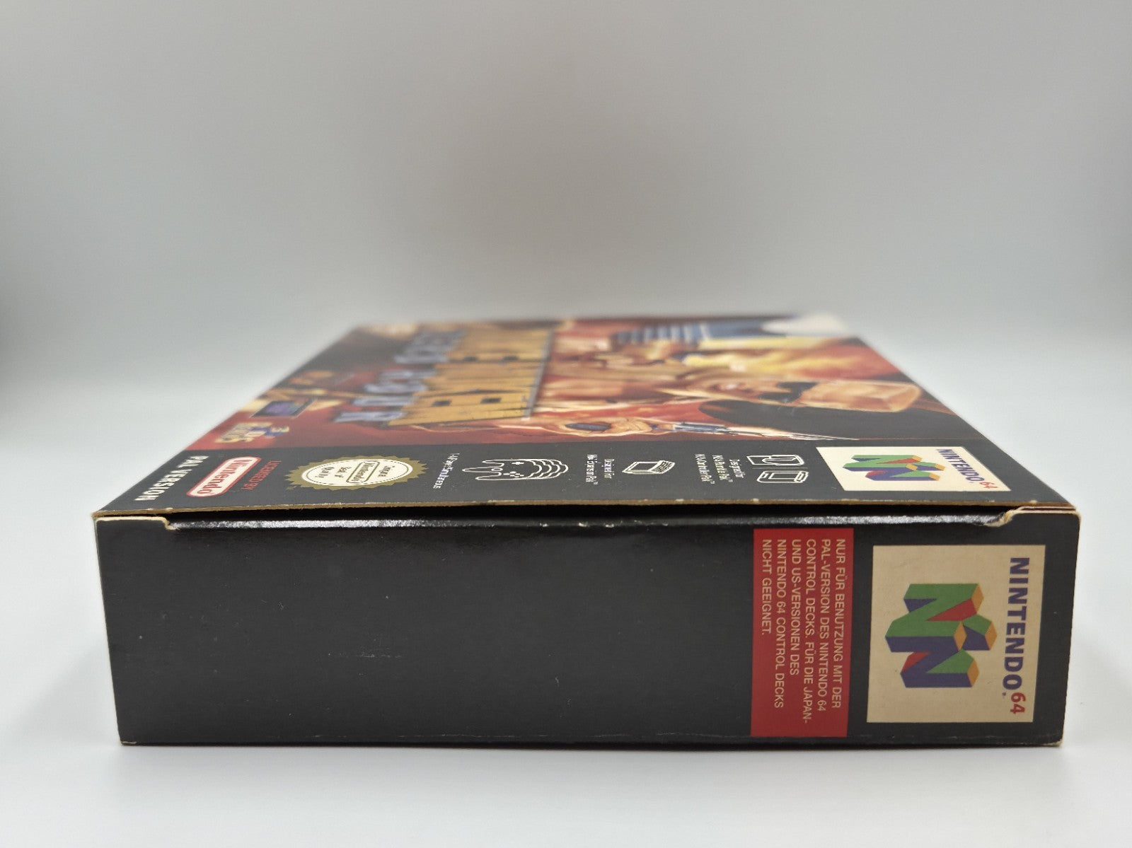 N64 Nintendo 64  Spiel Duke Nukem Zero Hour mit OVP und Anleitung NOE
