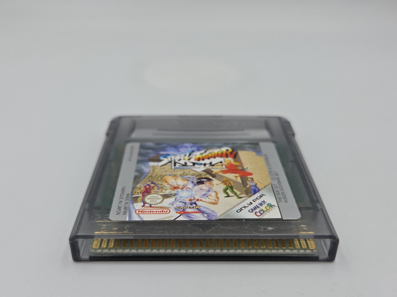 Nintendo Game Boy Color Spiel Street Fighter Alpha Warriors Dreams EUR Modul