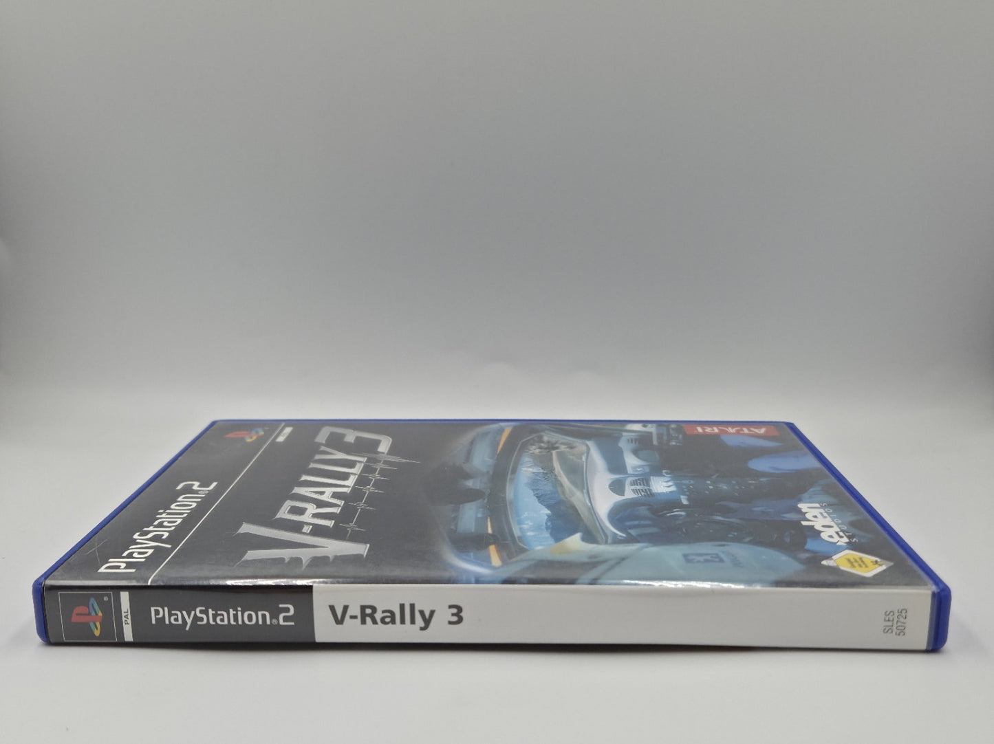 PS2 Playstation 2 V-Rally 3 mit OVP und Anleitung Deutsch