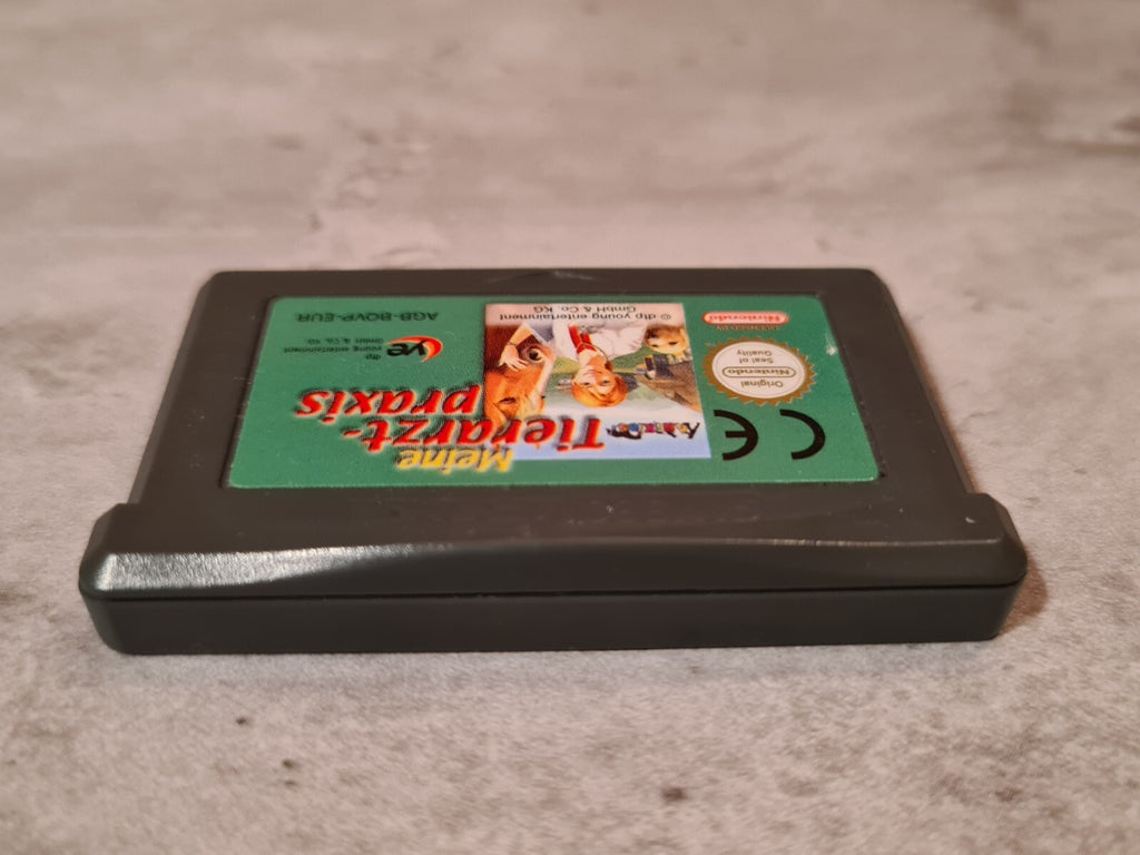 Nintendo Game Boy Advance Meine Tierarztpraxis Modul EUR